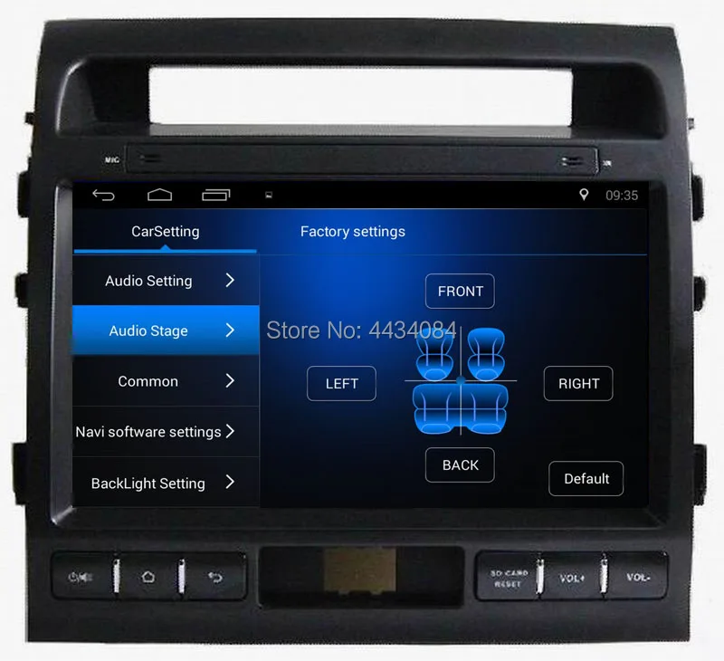 Ouchuangbo автомобильный naiv мультимедийный Стерео gps android 8 1 для Toyota Land Cruiser LC200 2008 2013