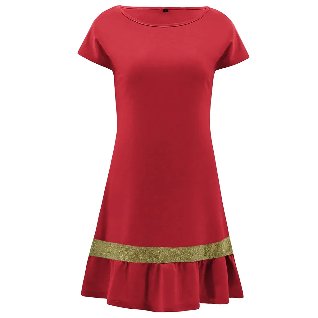 Повседневное платье-рубашка с коротким рукавом в стиле ретро пэчворк богемное