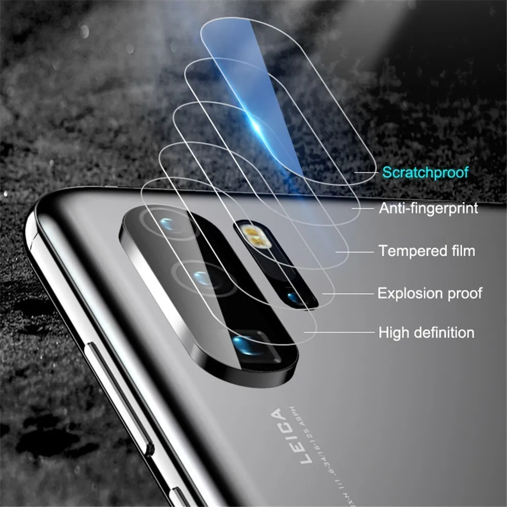 Закаленное стекло для объектива камеры 2 шт. Huawei P30 P20 Lite Pro 25D Защитное экрана Nova 4E 4