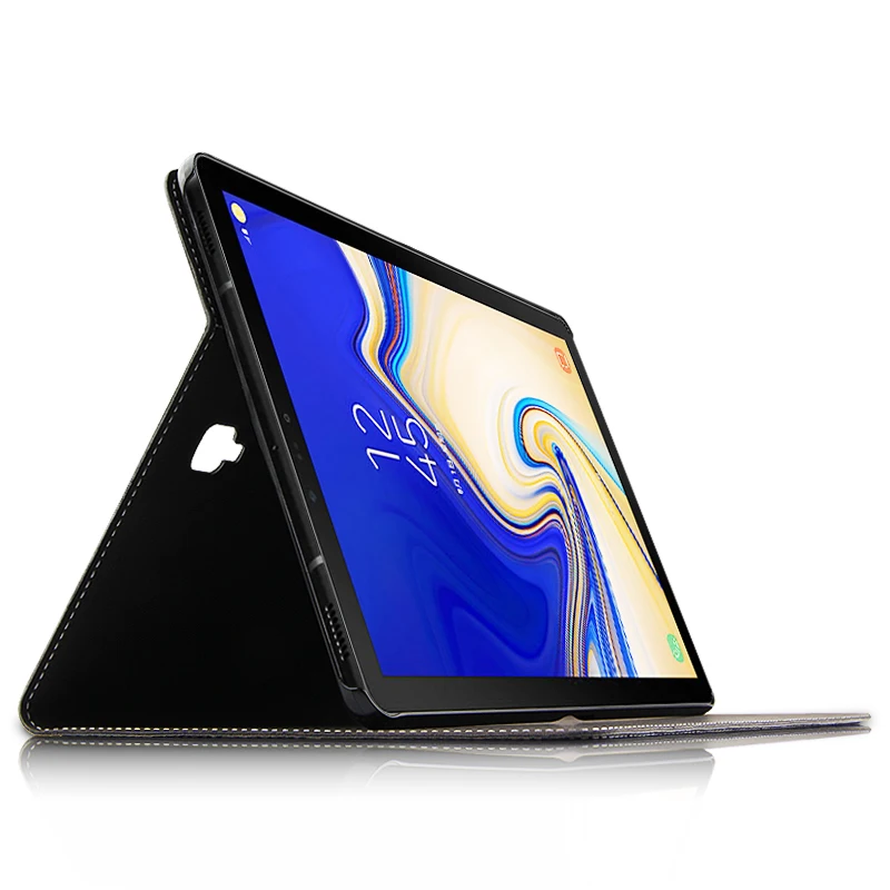 Чехол из воловьей кожи для Samsung Galaxy Tab S4 10 5 SM-T830 SM-T835 защитный чехол планшетного ПК
