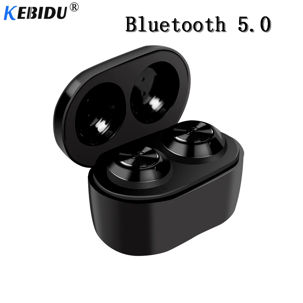 TWS наушники KEBIDU компактные беспроводные с поддержкой Bluetooth 5 0|Наушники и