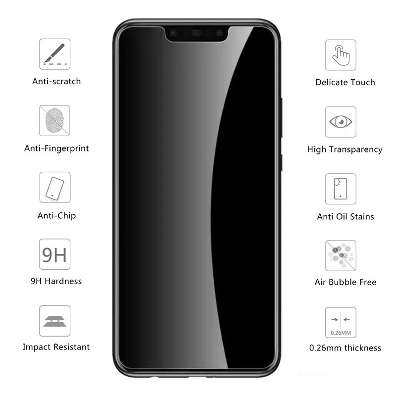 Стекло 9H для Xiaomi Redmi S2 Note 5 6 Pro 5a 6a 4a 4x защитное стекло на Xiomi Red Mi Not Notes A4 A5 A6 X4 Note5