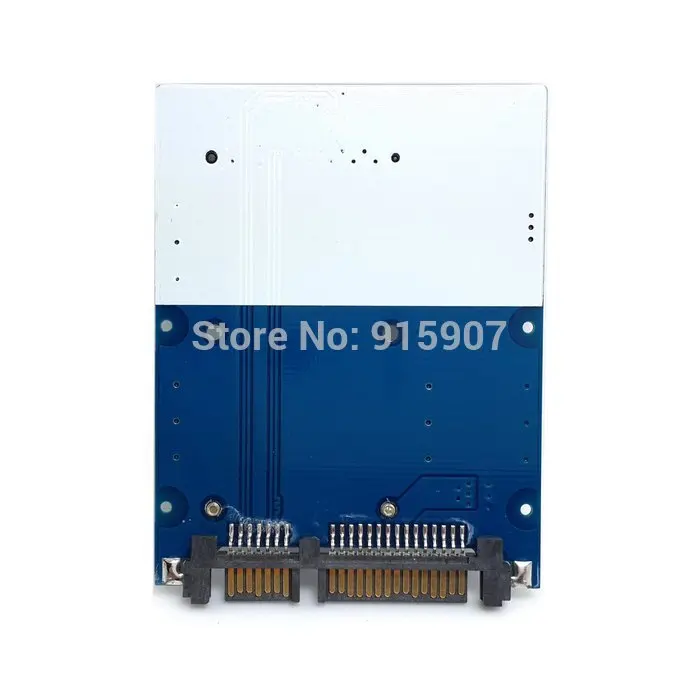 CY тонкий тип Mini PCI-E mSATA SSD до 2 5 &quotSATA 3 0 22pin HDD адаптер Жесткий диск PCBA | Электроника