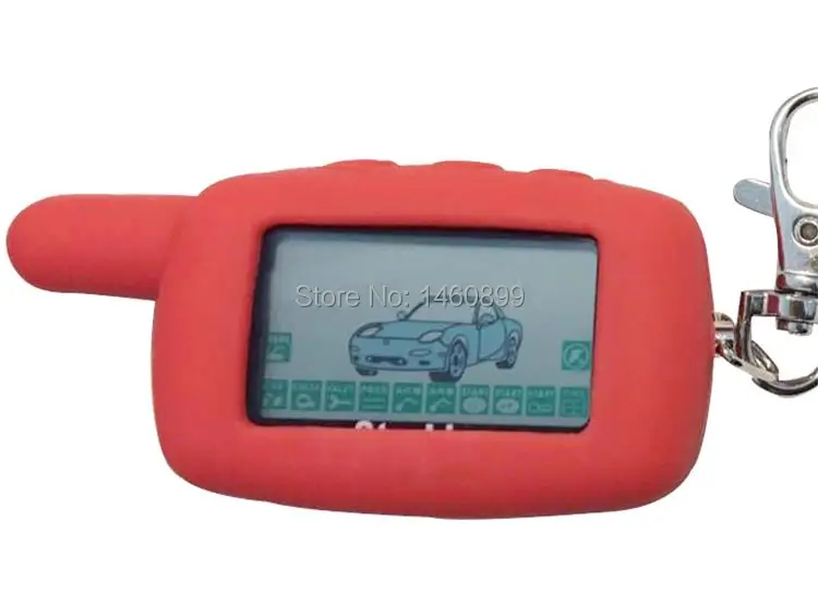 Брелок для автомобильной сигнализации Starline Twage A9 A8|a9 remote controller|case a9car alarm control case |