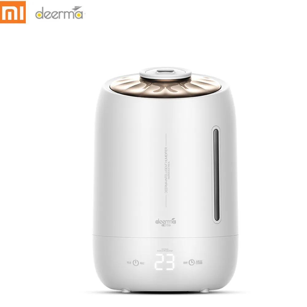 Xiaomi Mijia Deerma F600 воздушный увлажнитель бытовой 5L большой Ёмкость очистки воздуха