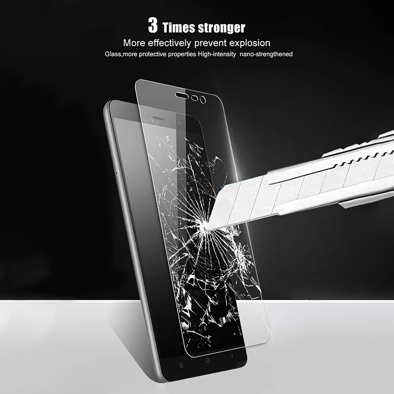 Не полностью закаленное стекло для xiaomi redmi note3 9H 2.5D 0 26 мм Защита экрана Note3pro