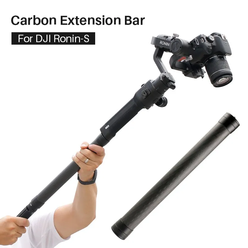 Раздвижной стержень из алюминиевого сплава палка для Dji Ronin S Osmo Vimble 2 Crane Smooth 4 Feiyu G6