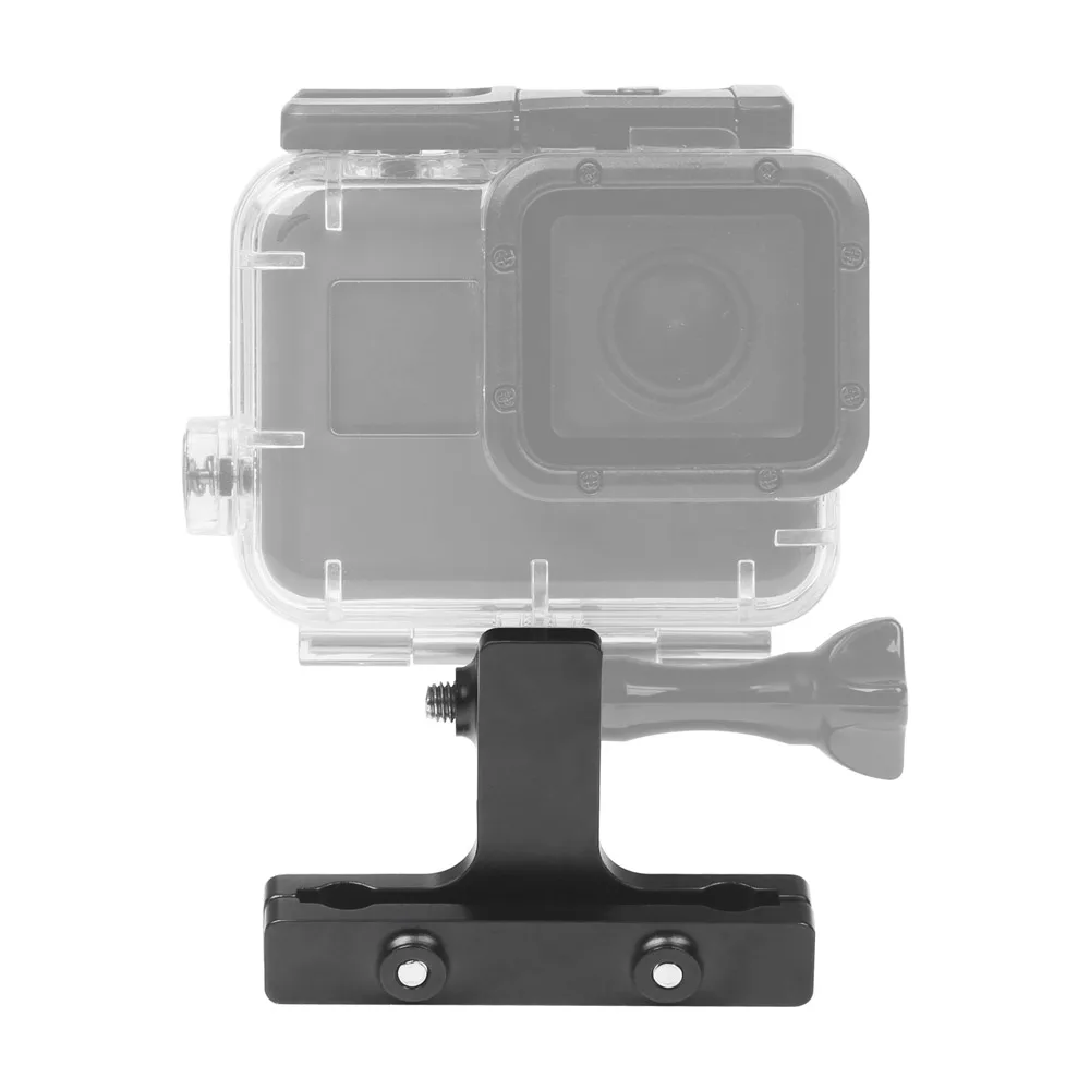 Велосипедное седло из сплава с ЧПУ для GoPro Hero 7/6/5/4 HERO SJCAM YI AKASO Campark Crosstour и других