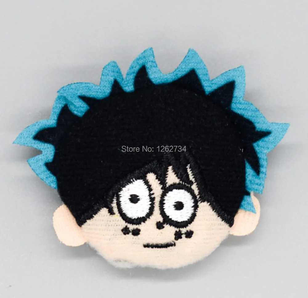 Мой герой Академии Bakugou Katsuki Todoroki шото haku 4 см Плюшевые брошь значок булавки