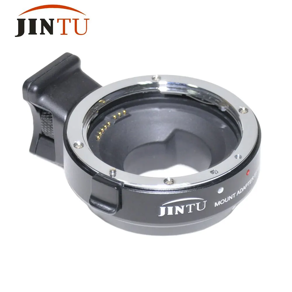 Ручной адаптер для электронного крепления JINTU MF Canon EOS EF объектив с объективом