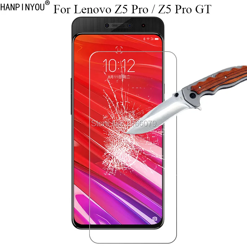 Закаленное стекло 9H 2.5D для Lenovo Z5pro / Z5 Pro GT 1 шт./2 шт. защитная пленка 6 39 дюйма +