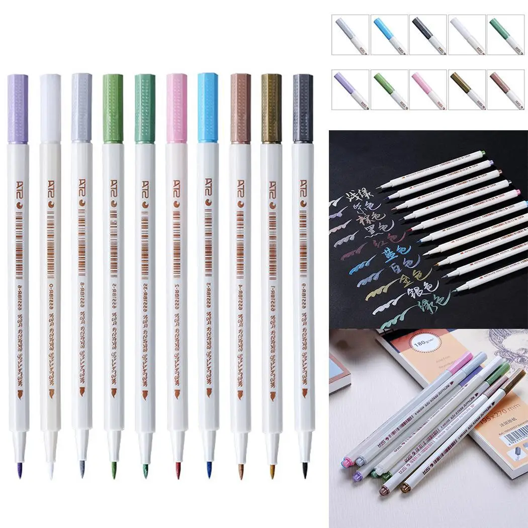 Multi function металл ручка фломастер цвет альбом сделай сам 165 мм граффити набор 1 0 5