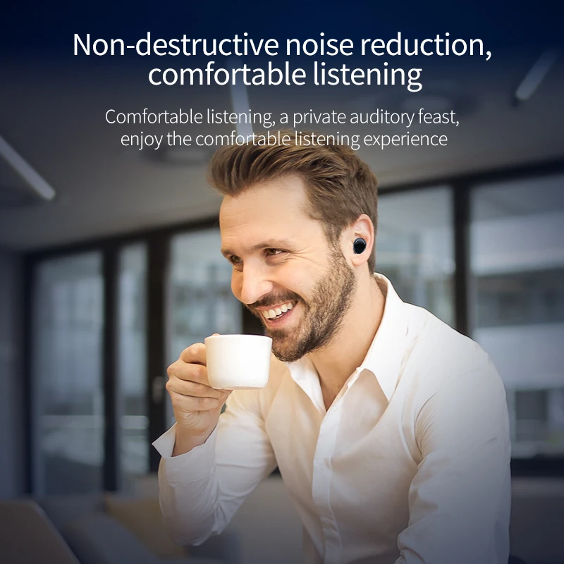 СПЦ V5.0 Mini Bluetooth наушники 3d стерео Беспроводной Headphons Спорт Handsfree HiFi глубокий бас