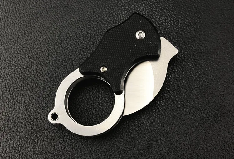 Pocket Folding Karambit Knife Stone Washing 44C Blade G10 Handle Campping Tactical Hunting Survival Knives EDC Multi hand Tools |