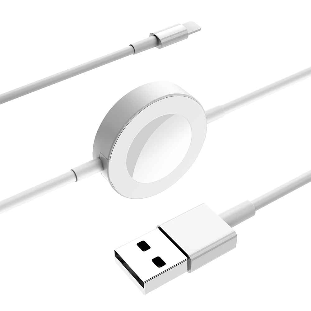 KISSCASE 2 в 1 кабель для быстрой зарядки ipad iphone 8 XR X 7 USB Дата магнитное Беспроводное