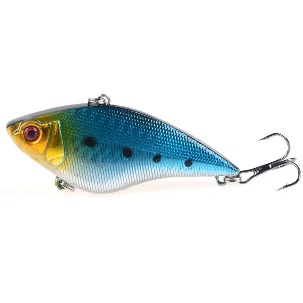 Искусственные рыболовные приманки с острыми крючками форма рыбы Всесезонная 16 г