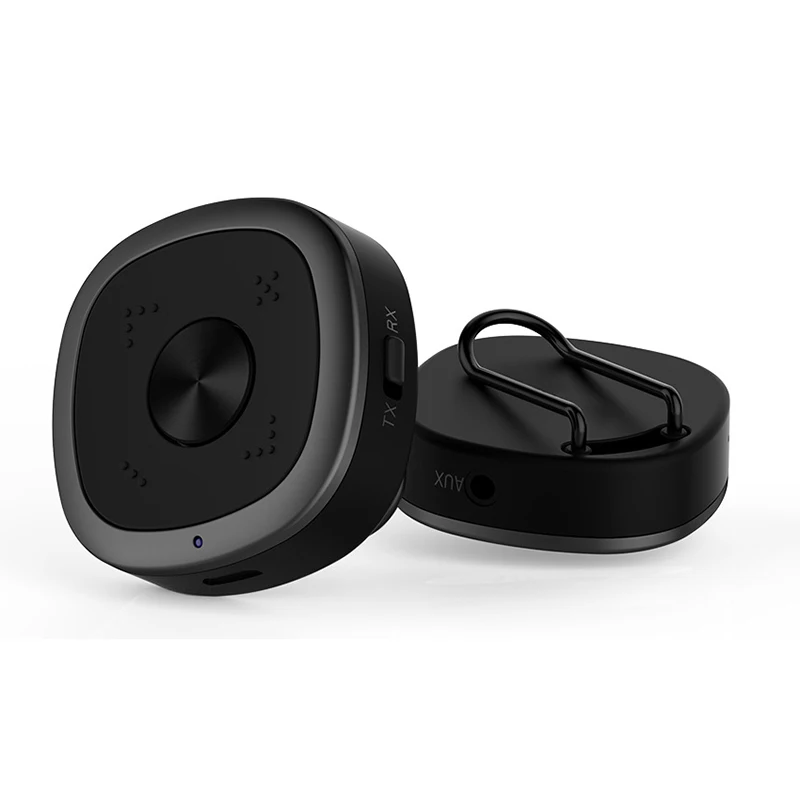 Bluetooth V5.0 приемник передатчик беспроводной Aptx HD 3 5 мм аудио адаптер APT X низкая