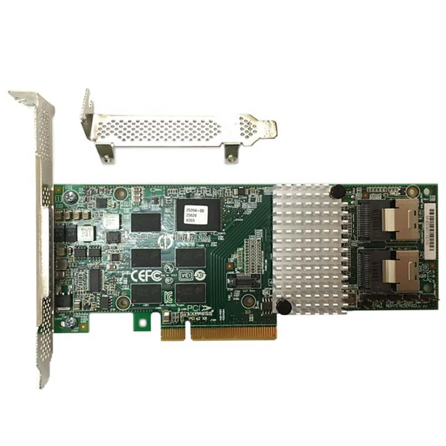 Eastforfuy LSI 3ware 9750-8i LSI00214 PCI-E2.0x8 LSISAS2108 512MB Cache Controller SFF8087 MiniSAS SAS Cable в комплект не входит |