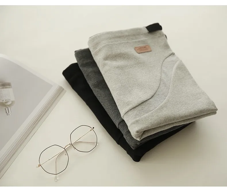 Autumn Winter Pregnant Women Leggings Soft Adjustable Cotton Maternity Slim Pants High Elasticity Trousers | Мать и ребенок