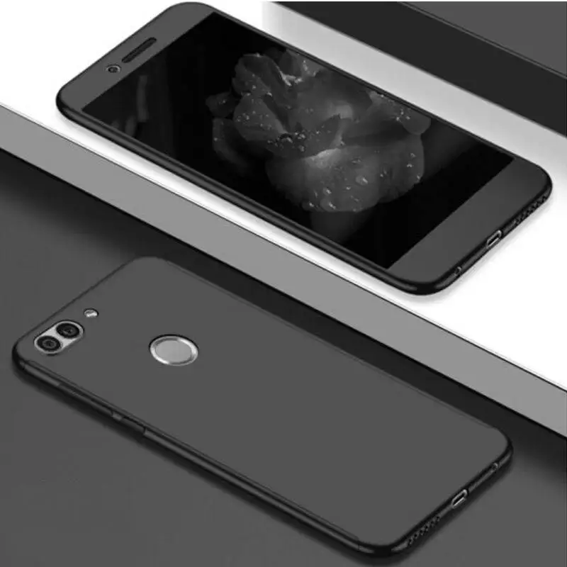 Чехол на 360 градусов для Huawei P Smart 2019/Psmart Plus защитный чехол Nova 3i 3 и закаленное
