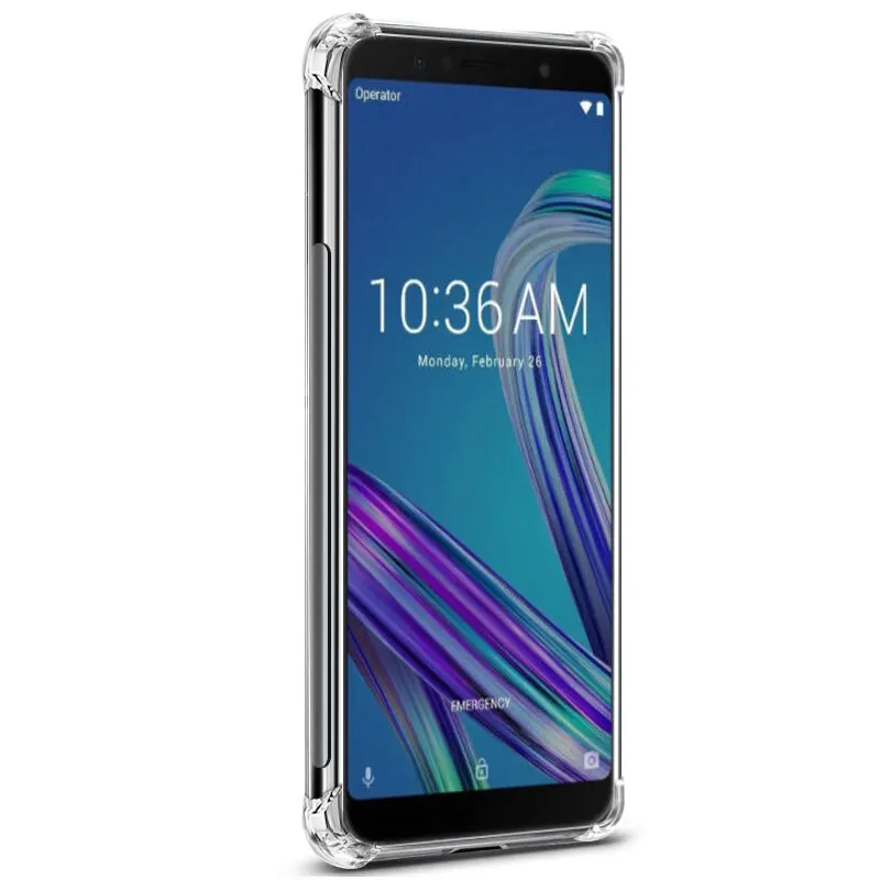 Воздушный бампер чехол для Asus Zenfone Max M1 ZB555KL/Max Plus ZB570TL/Max Pro ZB601KL/Max M2 ZB633KL/ZB631KL