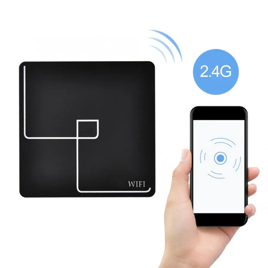 Панели сенсорных панелей ABS черный доступ дистанционная фотопанель для домашней