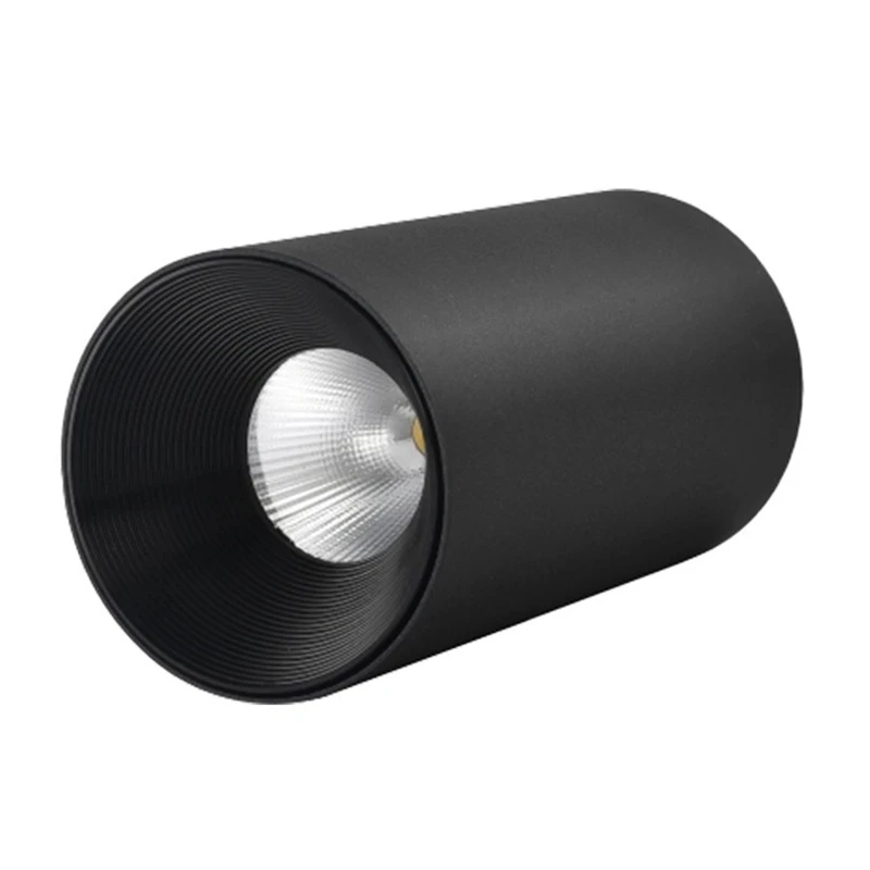 Spot Light Cylindrical Lamp LED lampara techo Surface Mounted Ceiling Downlight 7W 10W 15W D25 | Лампы и освещение