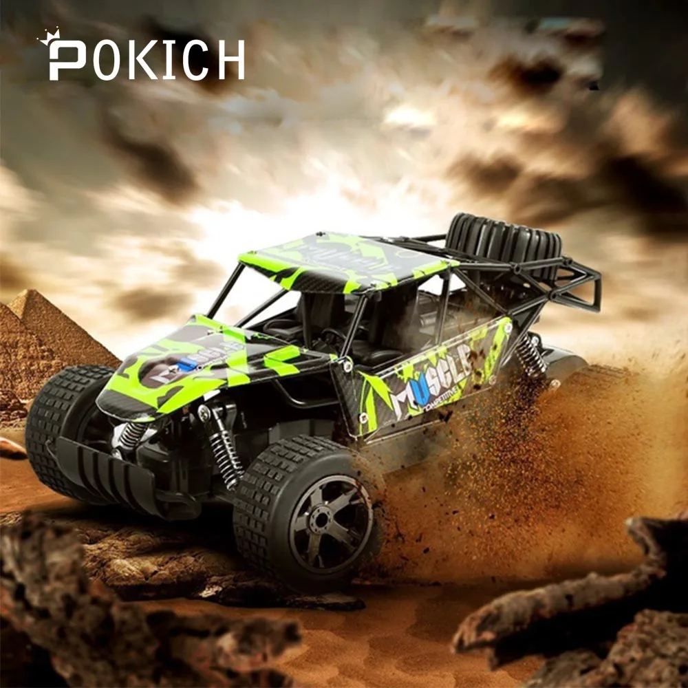 Pokich RC автомобили 1:10 автомобиль внедорожный электронная модель игрушки для