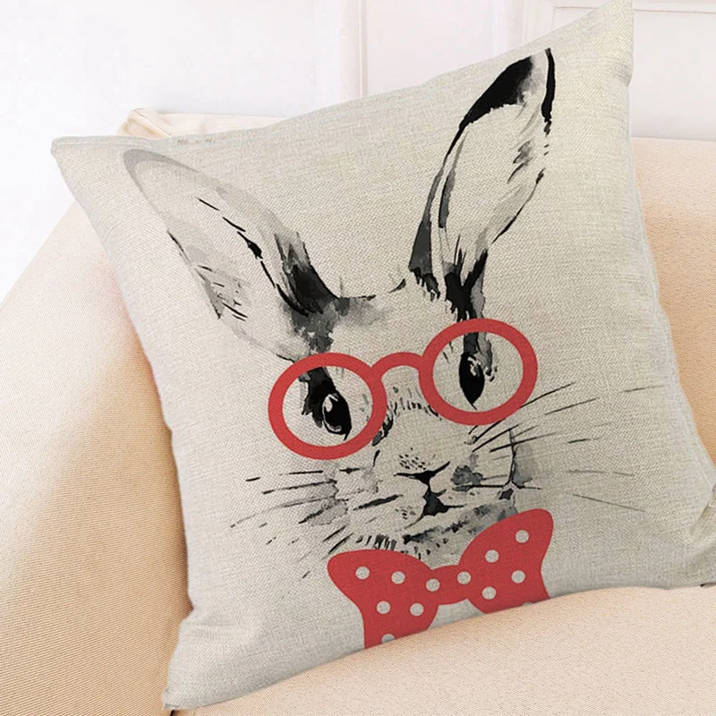 Пасхальная кровать для праздника наволочка Пасхальный кролик | Дом и сад