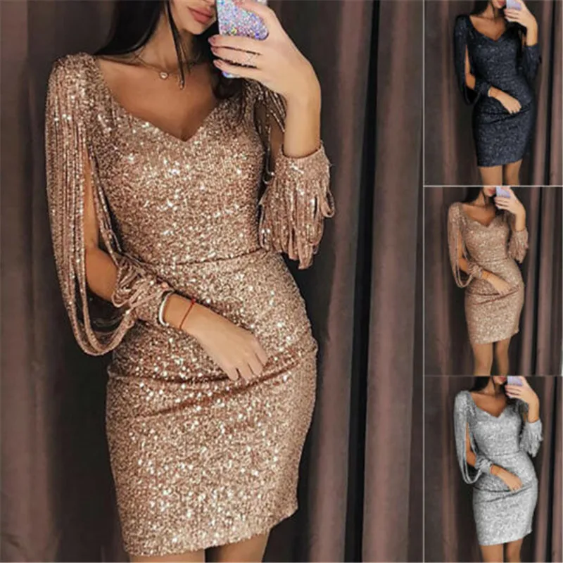 Новая Сексуальная Женская Повседневная облегающая юбка без рукавов | одежда