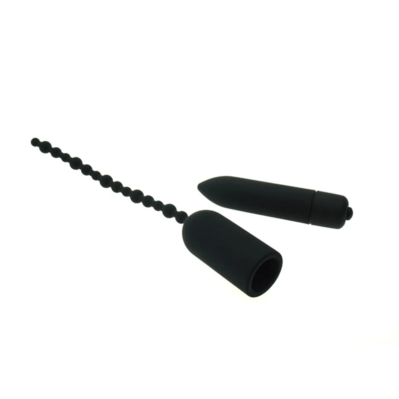 Anal Plug Sex Toys for Man Vibrator Stick Powerful Beads Prostate Massage Silicone Adult G Spot |