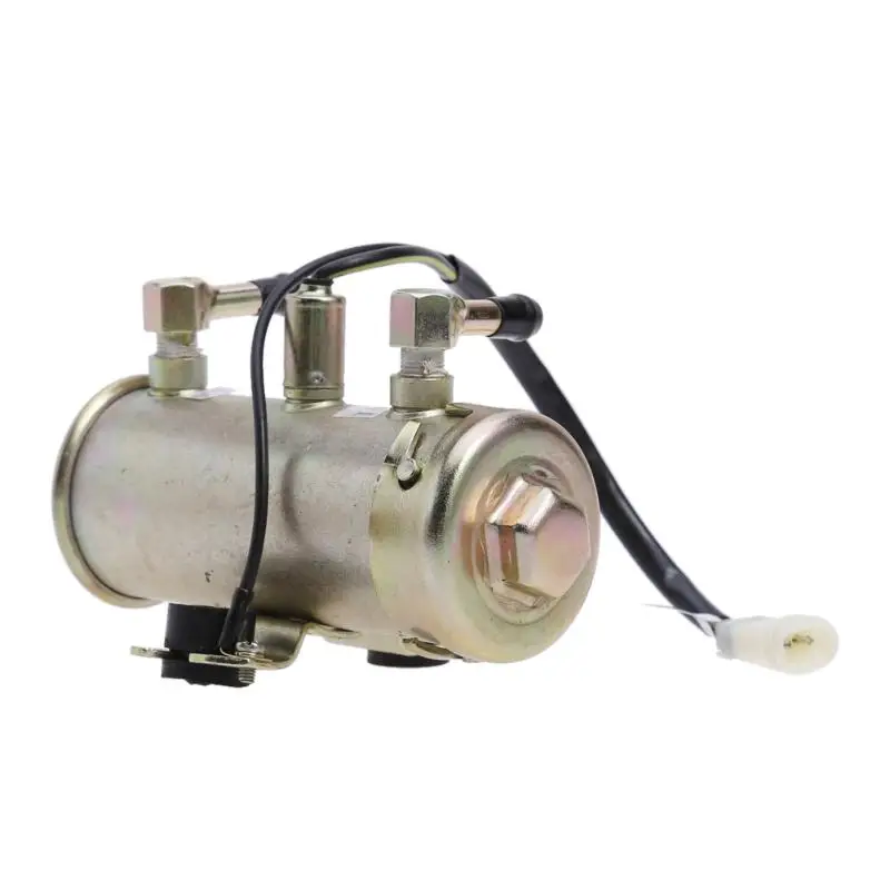 Универсальный 12 В фасетный красный топ стиль топливо бензин дизель насос