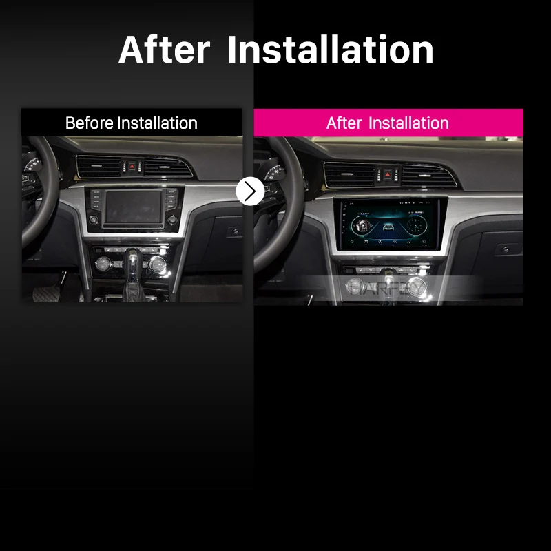 Harfey для VW Volkswagen Lamando 2015 2016 Android 9 1 радио дюймов с Bluetooth 3G WiFi OBD2 Mirror Link 1080P SWC камера