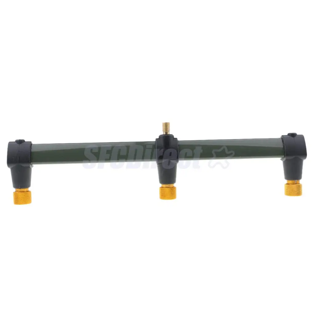 Carp Fishing 3-in-1 Buzz Buzzer Bar Rod Pods Holder Rest Accessories M3/8 Threads | Спорт и развлечения