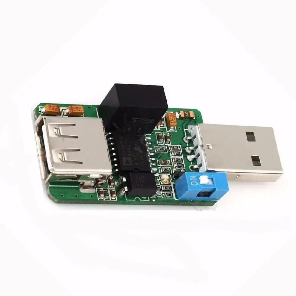 Adeeing USB к изолятор плата защита изоляция ADUM4160 ADUM3160 модуль промышленный цифровой