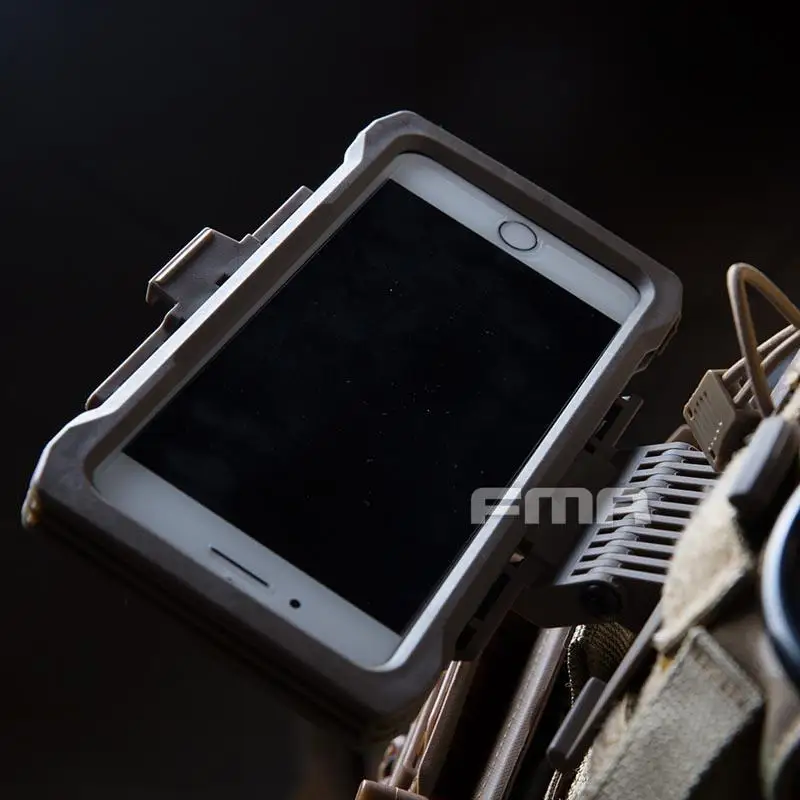 Тактический чехол FMA Molle для мобильного телефона охотничий Пейнтбол IPHONE 7plus/8plus