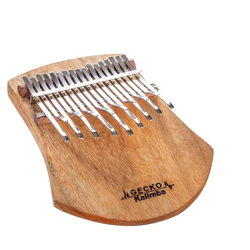 GECKO Kalimba K17NOTE K17CAS клавиатура с 17 клавишами Пальчиковый рояль мбира санза камфорвуд