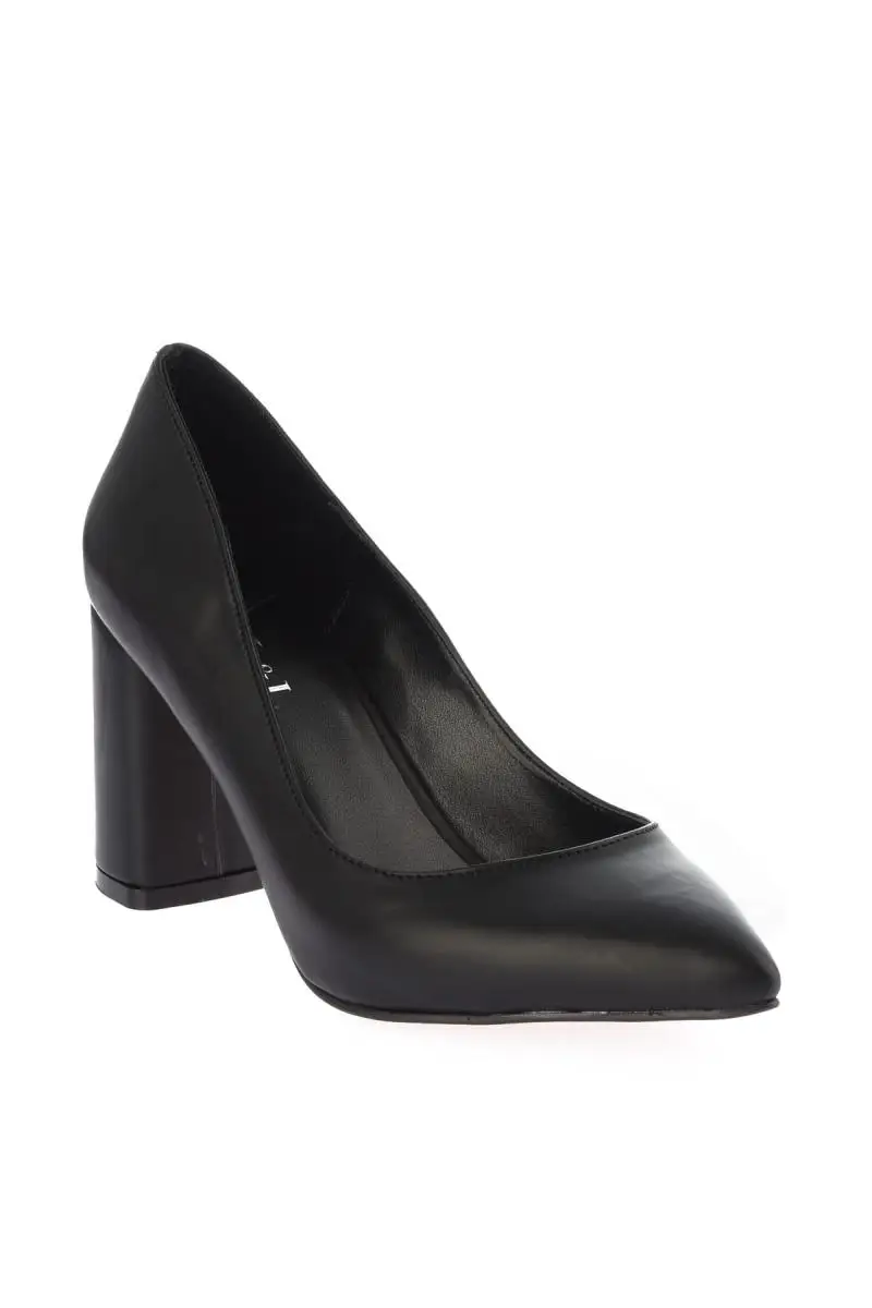 Soho/черные женские туфли на высоком каблуке 12443 | Обувь