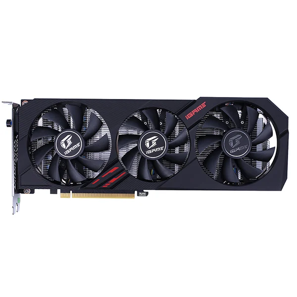 Красочная видеокарта IGame GeForce GTX 1660Ti Ultra 6 ГБ игровая GDDR6 192bit с RGB