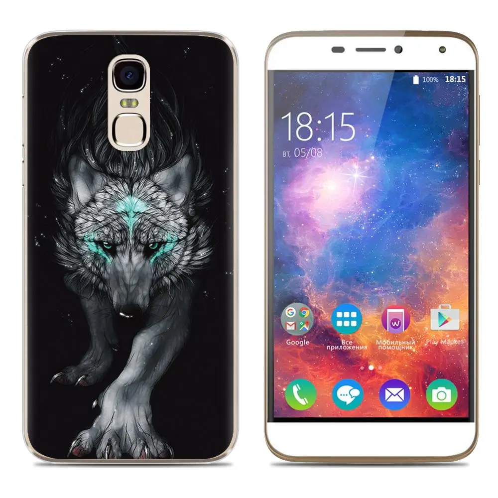 Ударопрочный чехол для телефона BQ Mobile BQS 5520 Mercury 5 5-дюймовый Стильный дизайнерский