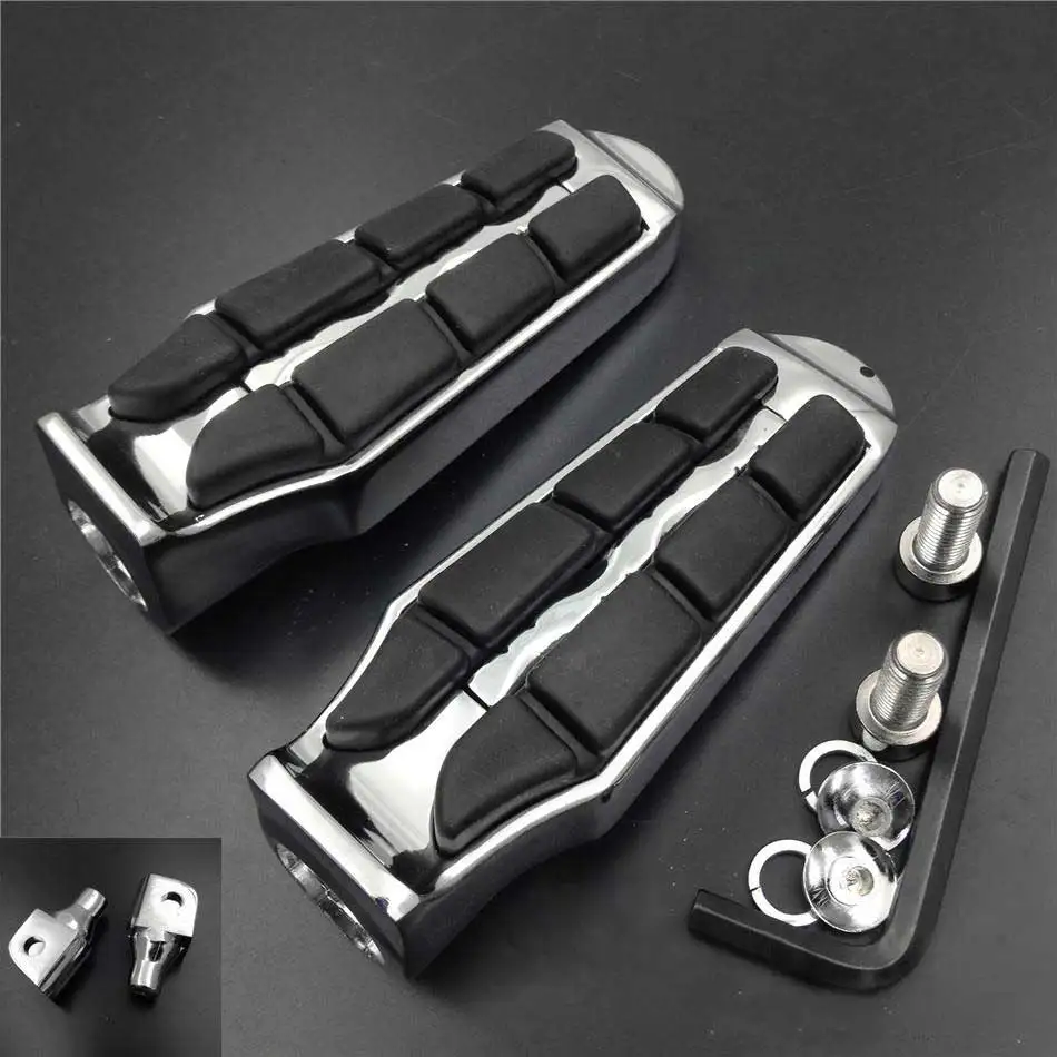 Большая передняя ножная педаль для 01 15 Honda Goldwing GL 1800 и F6B Suzuki GSX R GSXR 1000 K1 K3 K5 K7