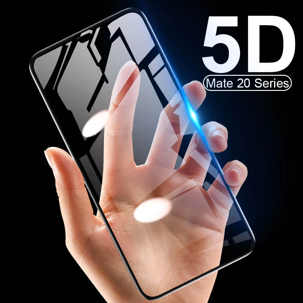 5D 9H закаленное стекло для Huawei Mate 20 Lite X защитное на hawawi mate 20x 20lite nova 3 3i p smart plus