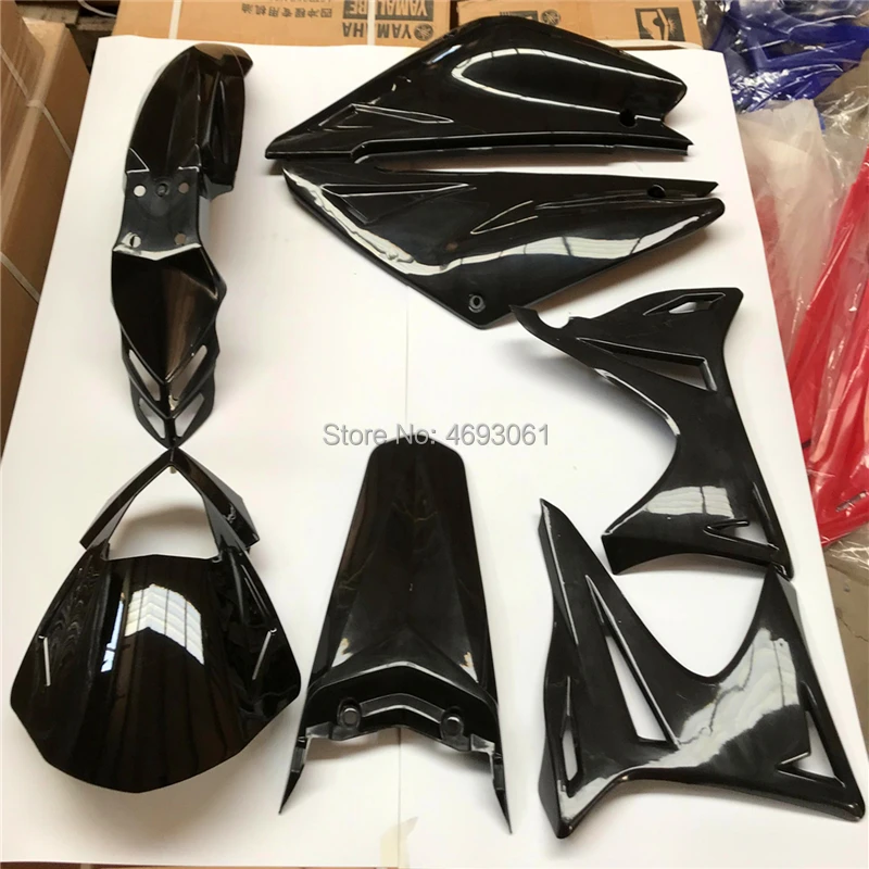 ASKMOT JiNan QingQi QM200GY/GXT200 полный корпус автомобиля пластиковые части три поколения