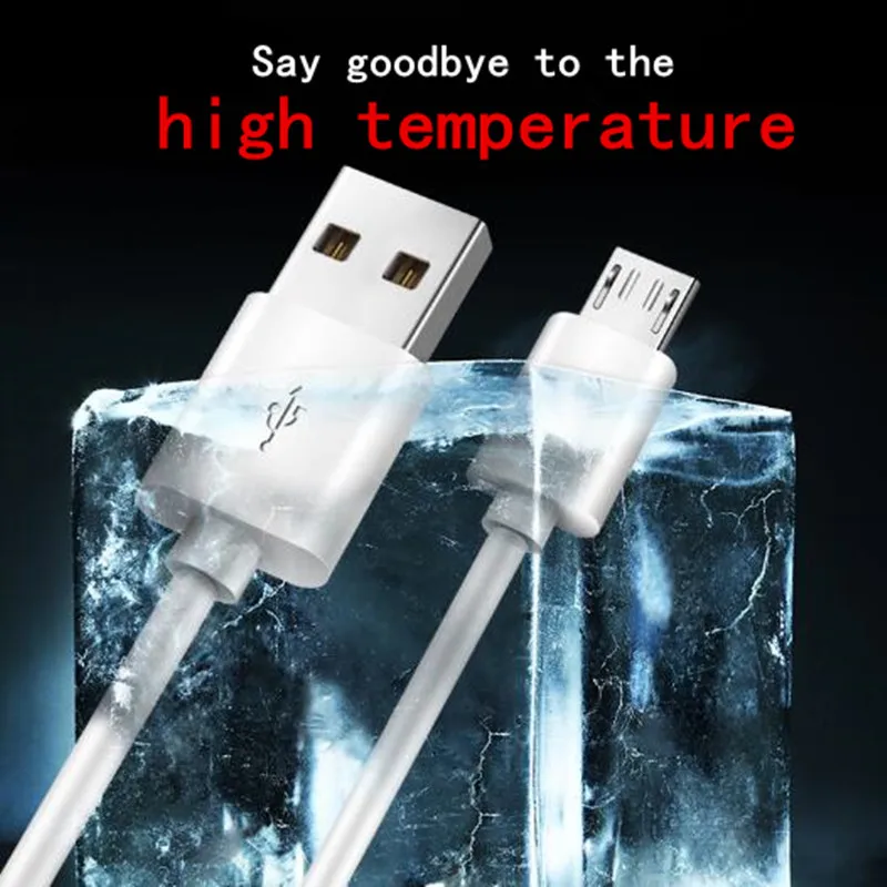 1 м 2 микро USB кабель 3A Быстрая зарядка для iPhone мобильного телефона Синхронизация