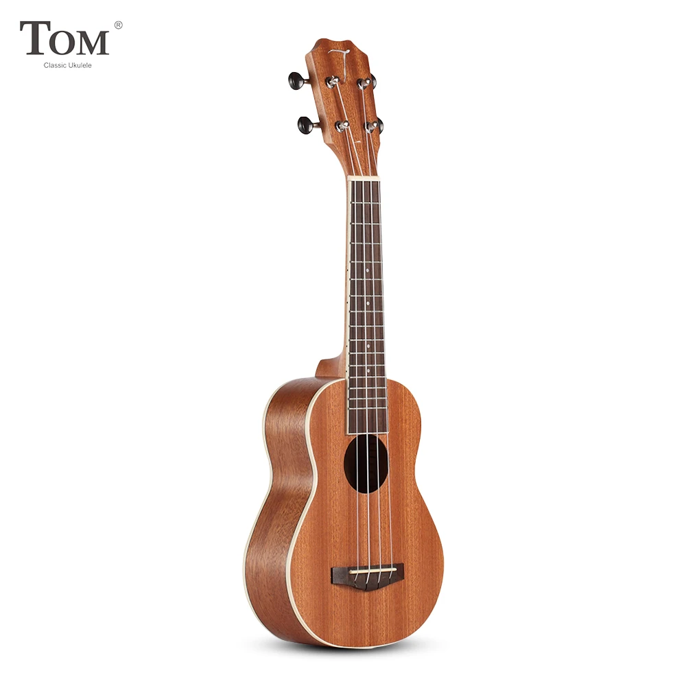 TOM TUC 200B 21/23 дюймов Okoume укулеле шеи аквилы струны акустический концертный сопрано