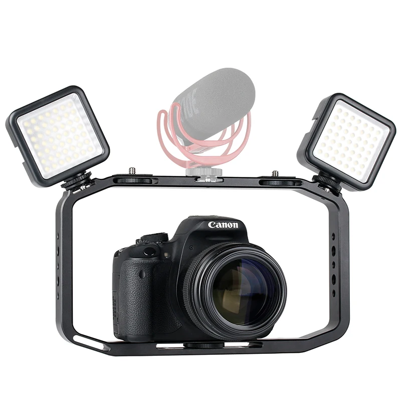 Универсальный M RIG алюминиевый сплав Мобильный стабилизатор телефона