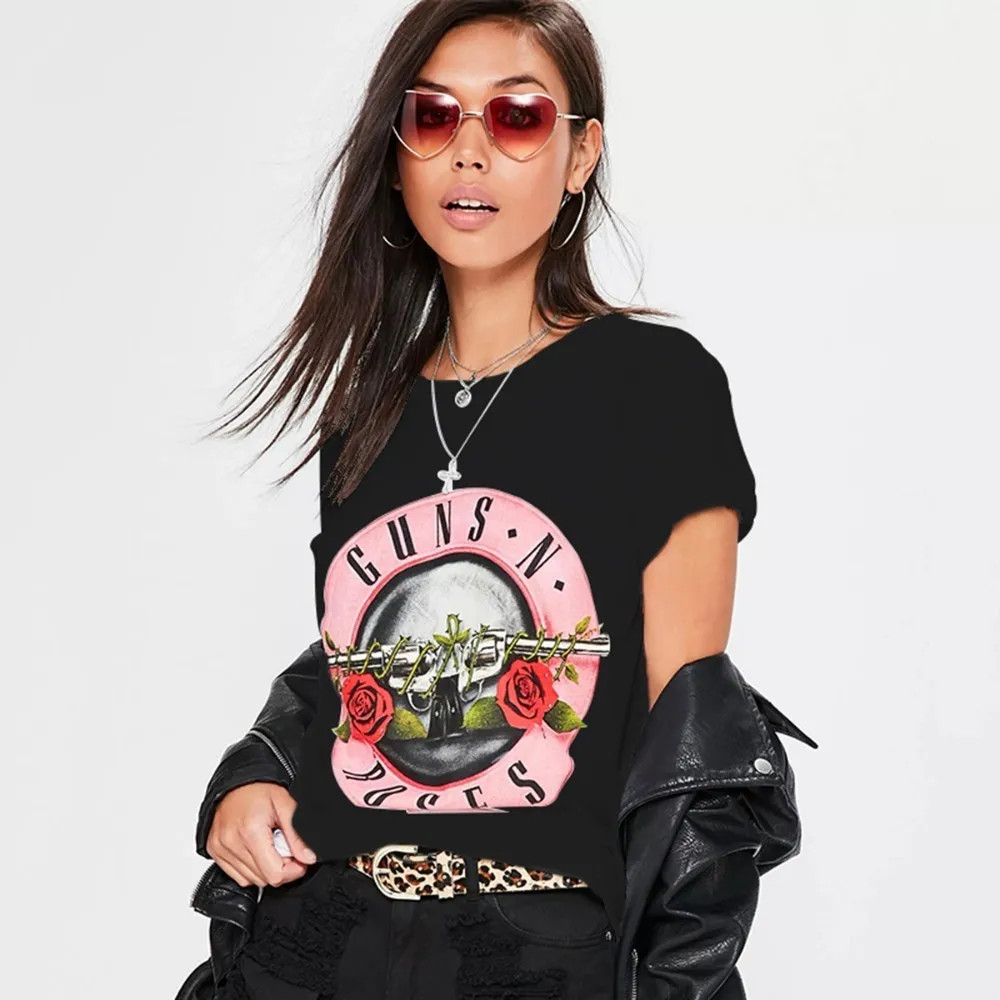 HYH HAOYIHUI новый хлопок Harajuku эстетика футболка сексуальный цветочный принт короткий
