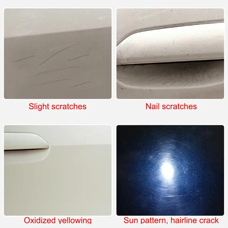 

Polishing Paste Wax Car Scratch Repair Agent Hydrophobic Paint Care Painting Waterproof Scratches Remover Car washing