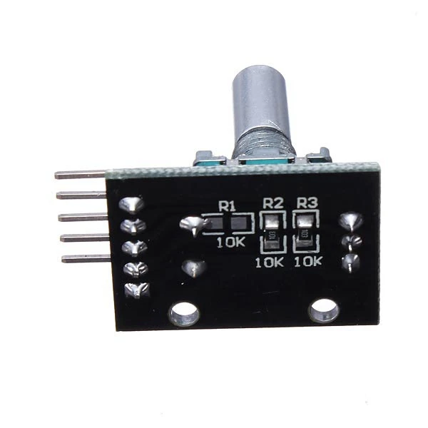 Поворотный декодер LEORY KY 040 5 В схема модуля кодирования для Arduino AVR PIC|Печатные