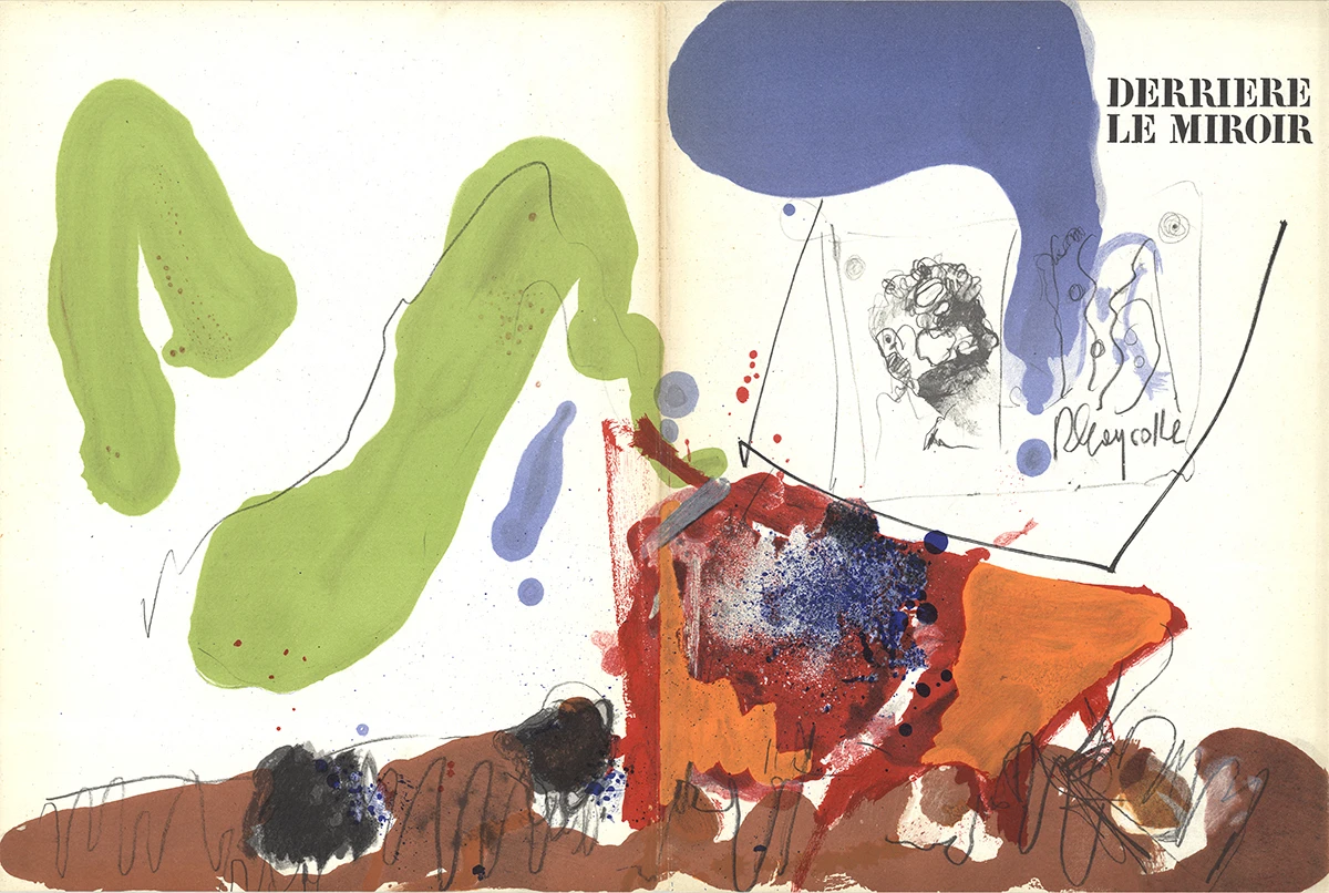 Чехол Paul Rebeyrolle DLM № 163 1967|Таблички и знаки| |